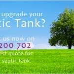 Upgrade your Septic Tank