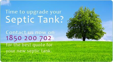 upgrade my septic tank