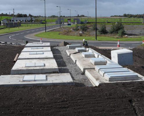 Education Depart Claregalway Sewage Treatment System