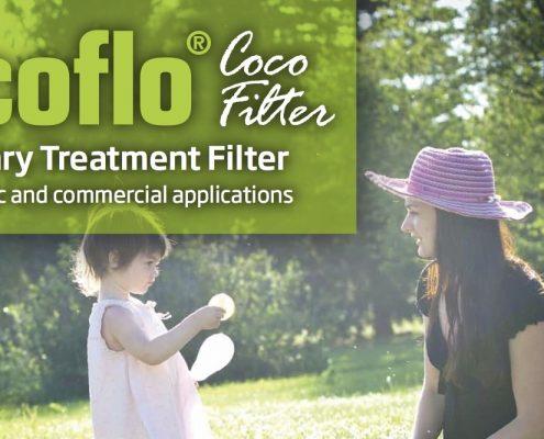 Ecoflo Coco Filter - Tertiary Treatment Unit