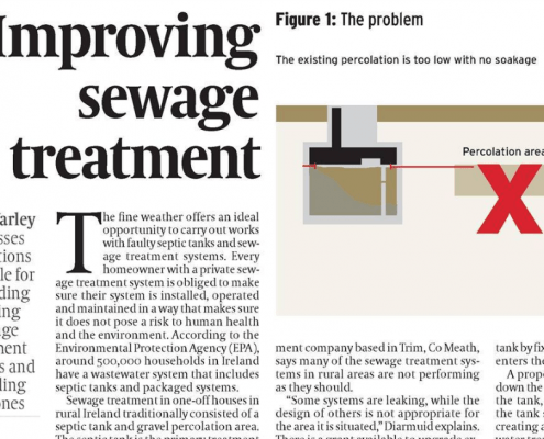 Improving Sewage Treatment