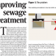 Improving Sewage Treatment