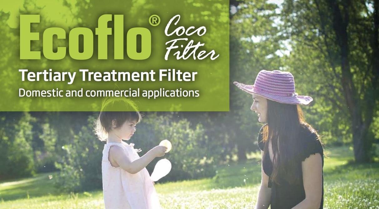 Ecoflo Coco Filter Tertiary Treatment Unit