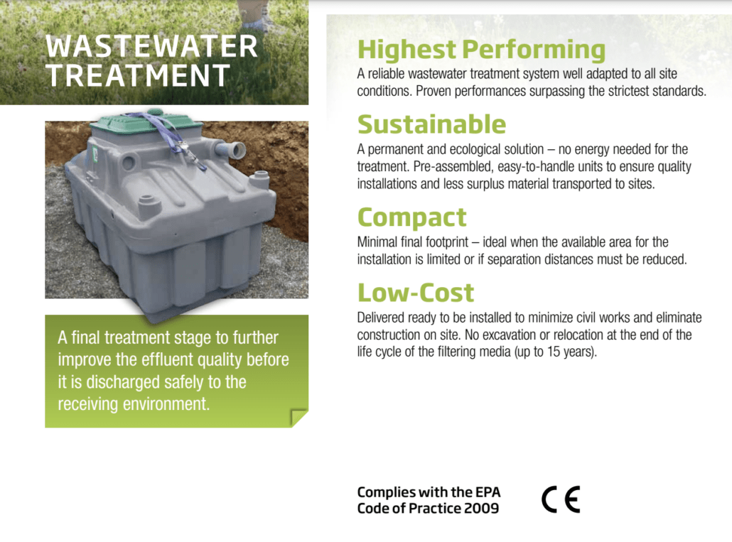 Ecoflo High Performance Wastewater Treatment