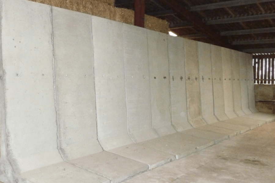 L-Walls installed by O'Reilly Oakstown