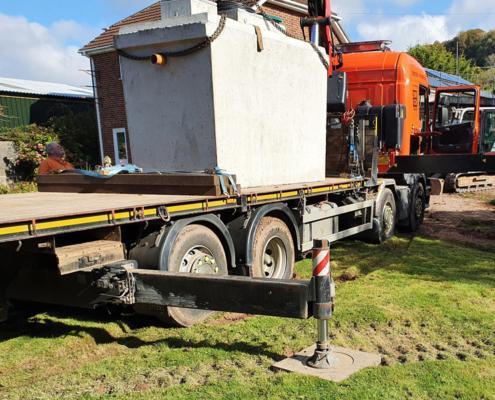 Image of Septic Tank Replacement Devon
