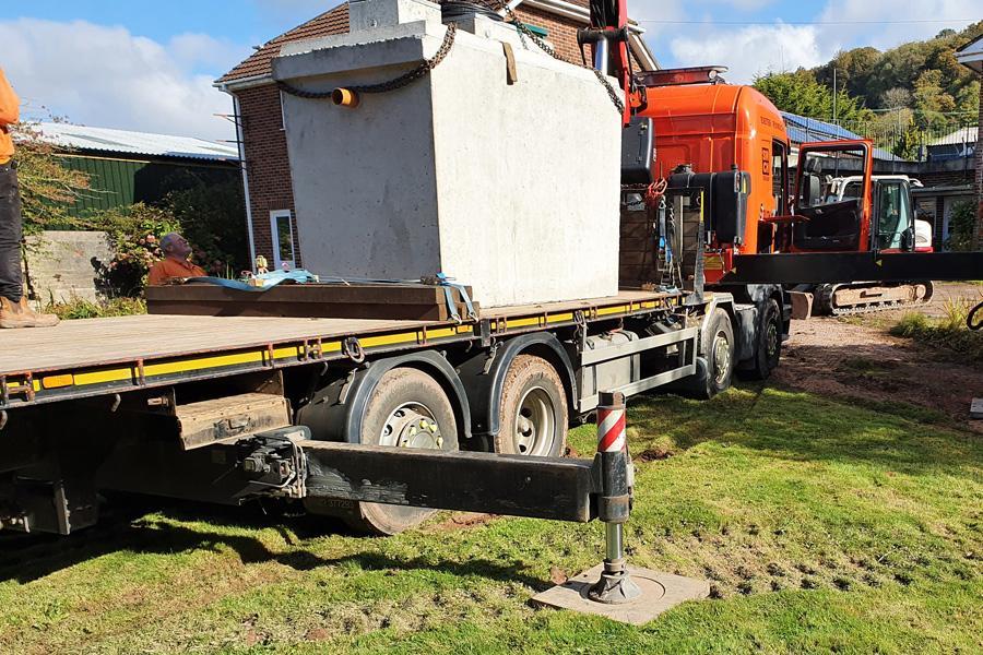 Image of Septic Tank Replacement Devon