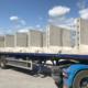 Image of truck delivering A Walls to Beattock Gas Station Scotland