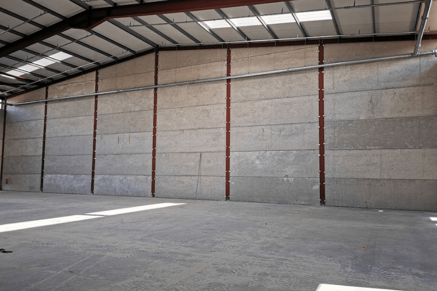 Low Carbon concrete in walls