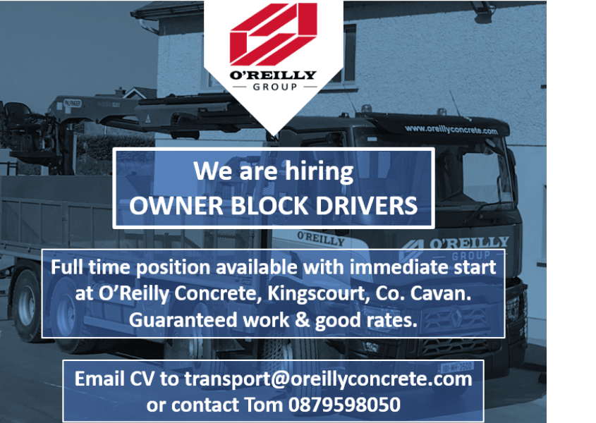 Owner-block-driver-Recruitment
