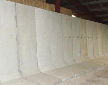image of L-Walls in place for O'Reilly Oakstown