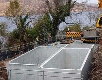 image of domestic tanks in place for O'Reilly Oakstown