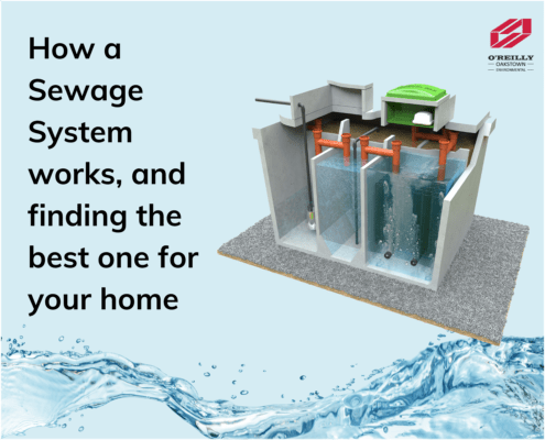 How a sewage system works