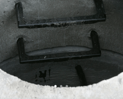 Concrete Manhole Covers Steps