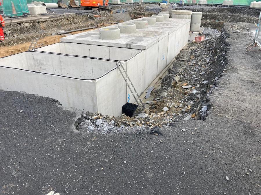 Precast Concrete Attenuation System