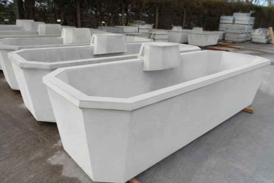 Concrete Livestock Troughs